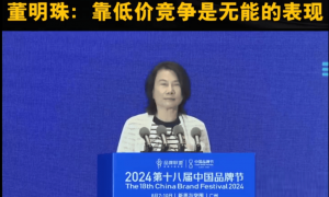 成功“黑化”的董明珠，遭官媒点名严批，胡锡进要求道歉！