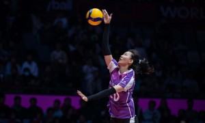 女排全运-王艺竹20分天津3-2大逆转 吴梦洁14分江苏3-0