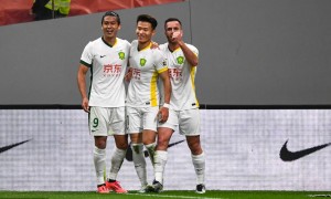 中超积分榜：成都三连胜领跑 国安保持不败