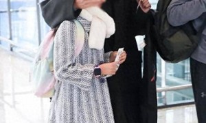 马伊琍大女儿晒与妹妹做蛋糕，10岁妹妹侧脸出镜，像马伊琍复刻版