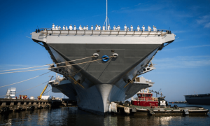 台海兵推美军次次落败，美国认输了：上百五代机被毁，航母挨了600枚导弹