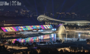 史经纬、郭丹将担任世运会开幕式中国代表团旗手