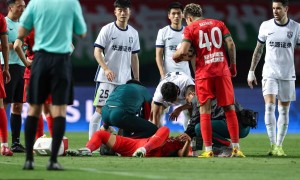 中超-绍尔传射图多列一击致命 武汉三镇客场2-1逆转河南