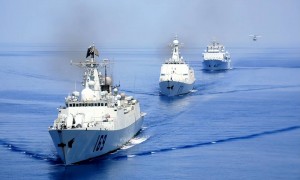 环澳编队停靠越南，903补给舰几乎被掏空，增建海外基地刻不容缓