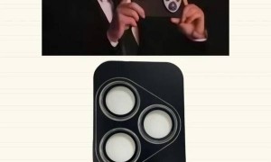 华为何刚疑似曝光Pura 80系列真机：镜头模组硕大