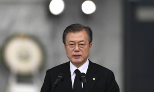 突发！韩国前总统文在寅被起诉